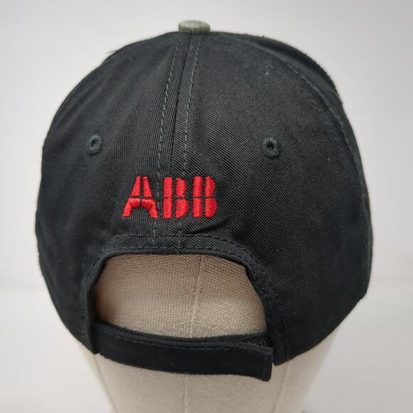 Precision Automation Systems ABB Strapback Baseball Cap Multi OS Adjustable Camo - Picture 6 of 10